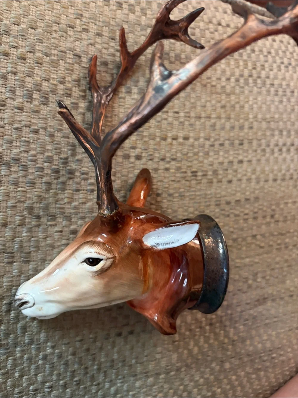 Royale Stratford Stag stirrup cup rare